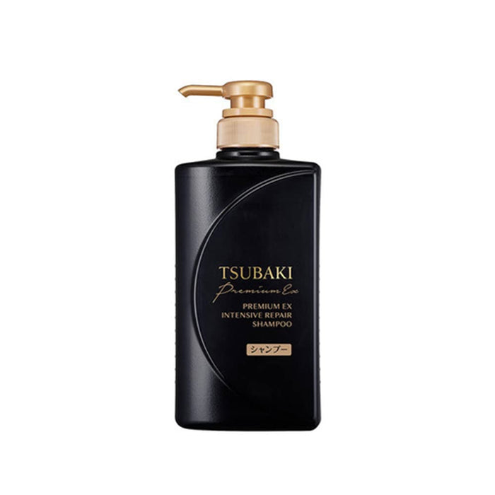 Tsubaki Premium Ex 強效修復洗髮精 490ml 適合受損髮質