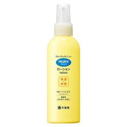 Atopico Tsubaki Oshima Lotion 130Ml - Moisturizing Toner for Sensitive Dry Skin