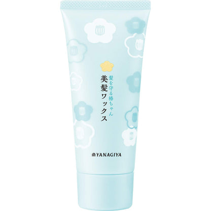 Yanagiya Main Store Tsubaki-Chan Hair Protector Wax 100G