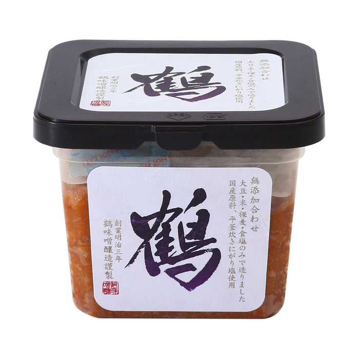 Umami Tsurumiso Jyozo Namikura 混合泡瀨味噌醬 500G 無添加劑