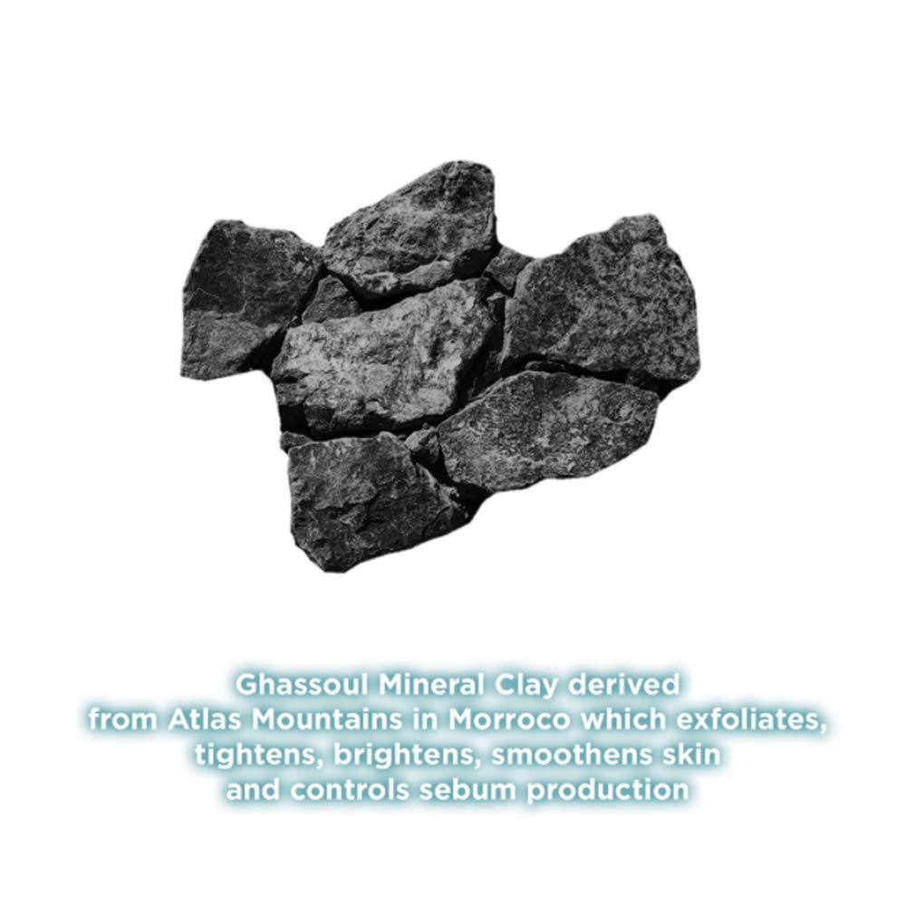 Sliding Tsururi Darkening Sea Mud Pack for Deep Cleansing and Detoxification