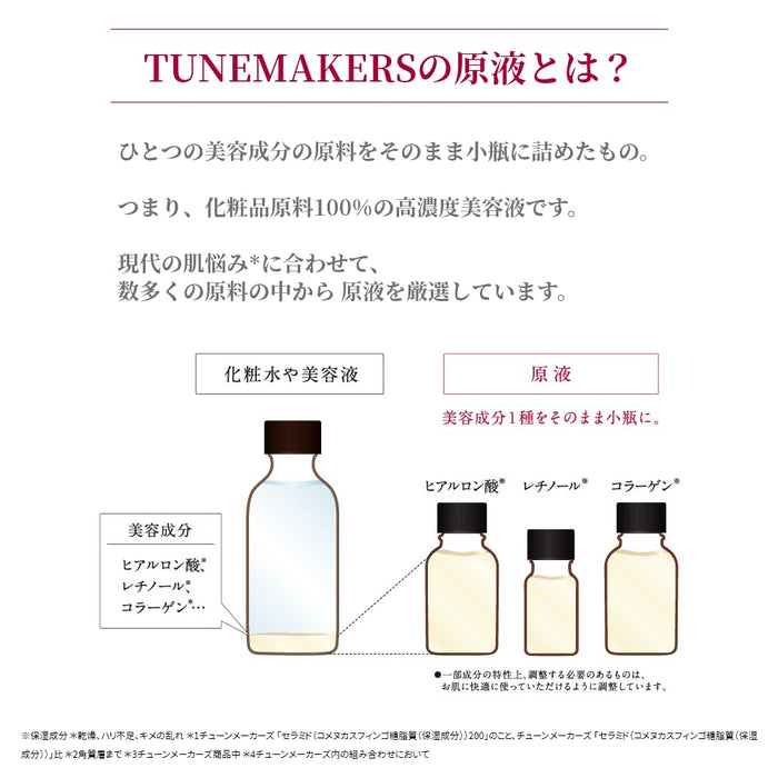 Tunemakers Alpha 熊果苷精华 10 毫升 纯净未稀释配方