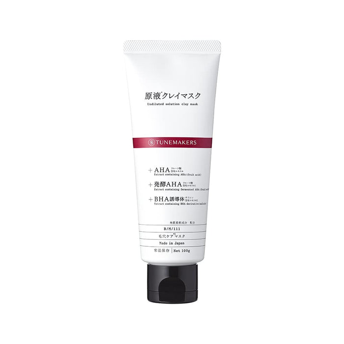 Tunemakers 클레이 마스크 100g (AHA, BHA, 시카, 위치하젤, 세라마이드 함유)