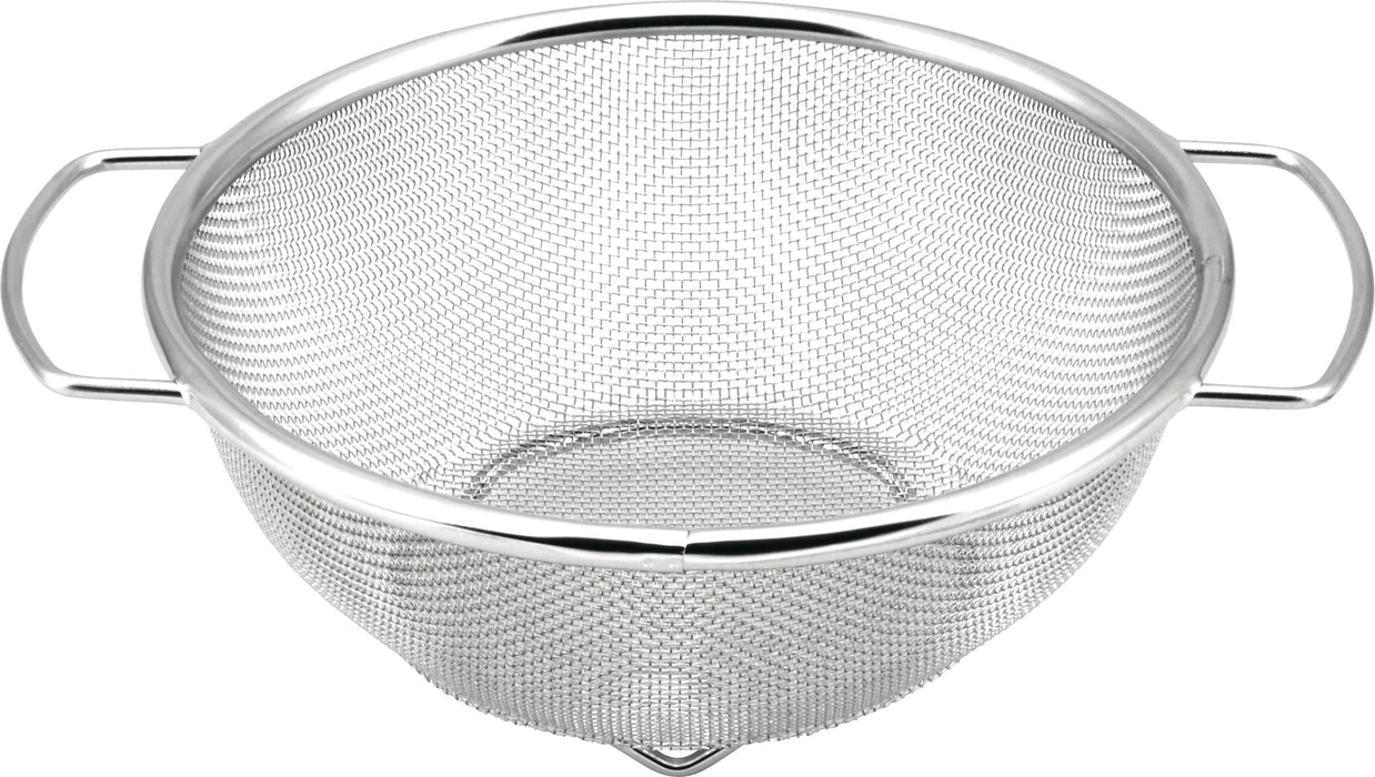 Minexmetal Two-Handle Stainless Steel Mesh #16 Colander with Legs