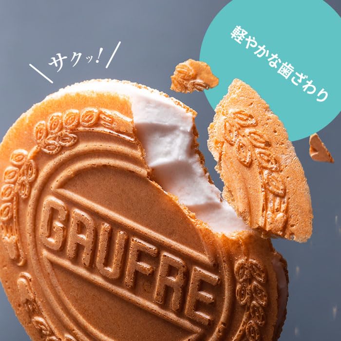 上野风月堂 Petit Gaufres 2 件 X 18 袋 - 完美的礼物和烘焙食品