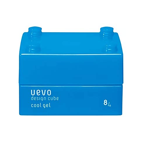 Demi Cosmetics Uevo Design Cube Cool Gel Wax 30G Blue Styling Gel