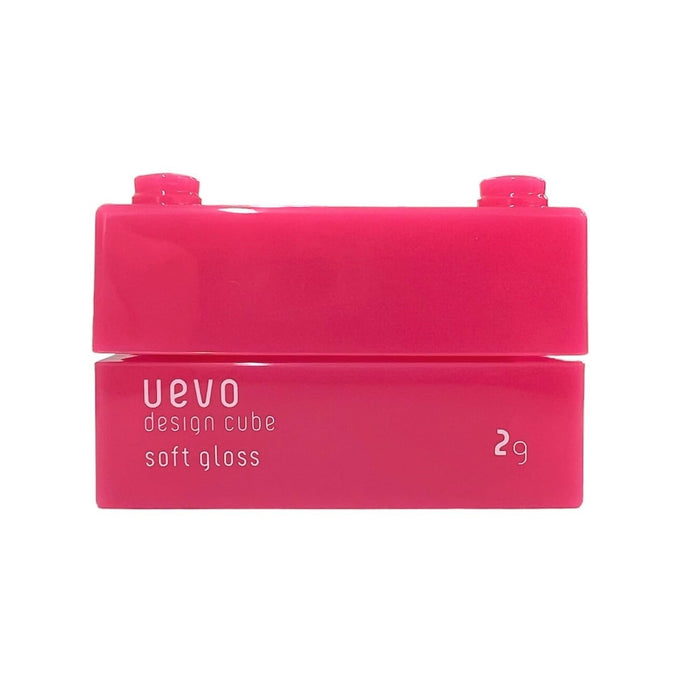 Demi Cosmetics Uevo Design Cube Soft Gloss Wax 30G - Pink Styling Wax