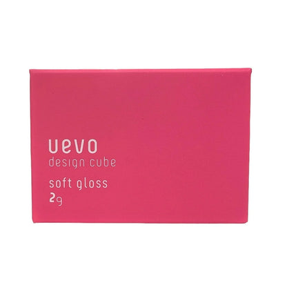 Demi Cosmetics Uevo Design Cube Soft Gloss Wax 30G - Pink Styling Wax