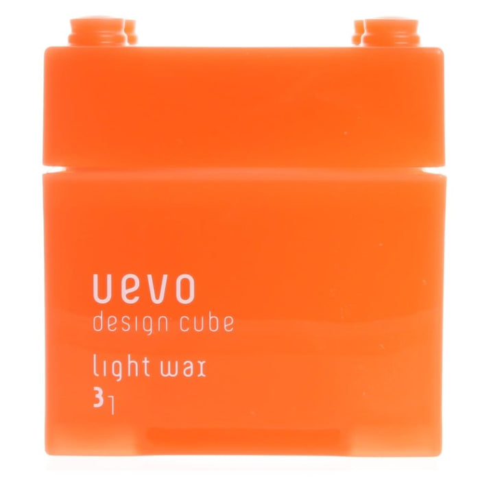 Demi Cosmetics Uevo Design Cube Light Wax 80G - Clear Hair Styling