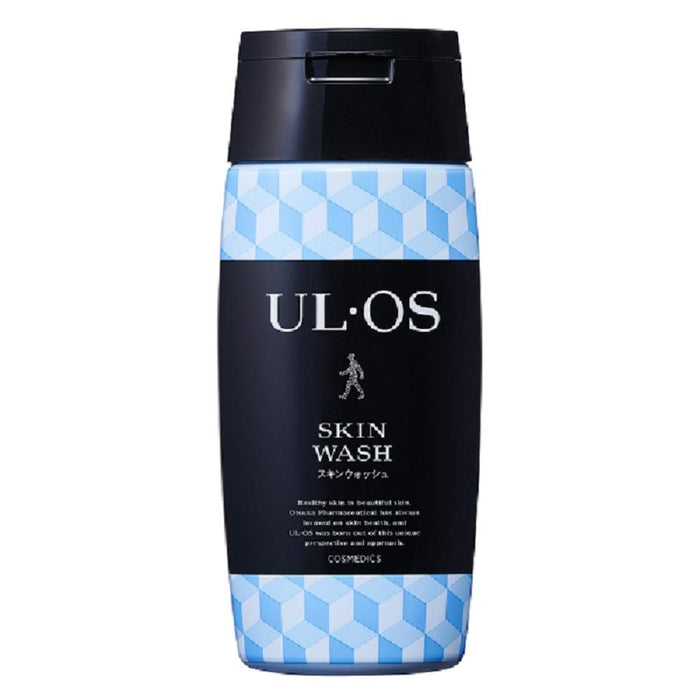 Out Ulos Men's Skin Wash Foaming Body Wash for Odor - 300ml