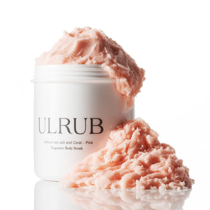 Chulacos Ulrub Body Scrub 460G with Cica Extract for Dark Spots & Exfoliating