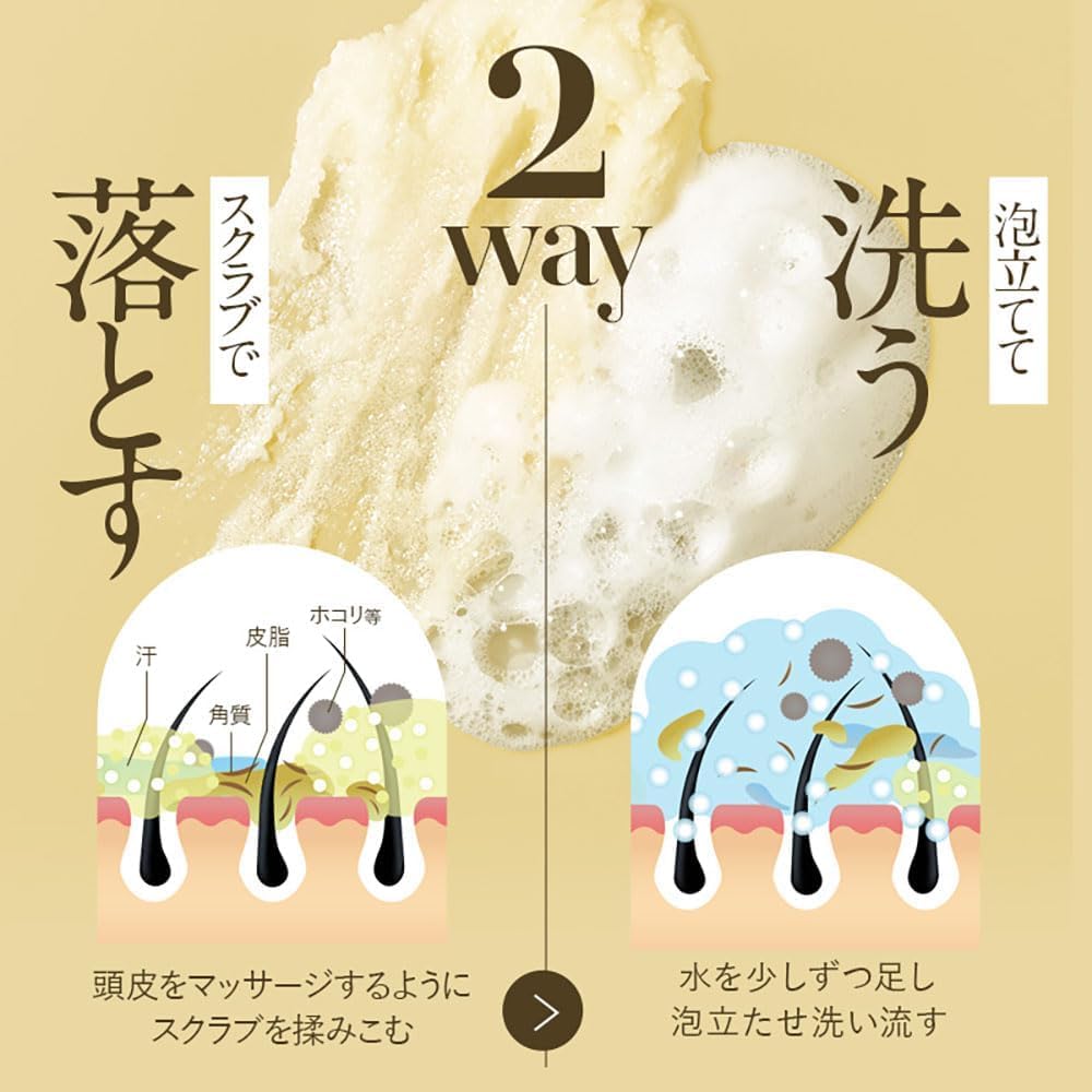 Chulacos Ulrub 頭部磨砂膏 200g 柑橘羅勒香味 水療 頭皮健康護理