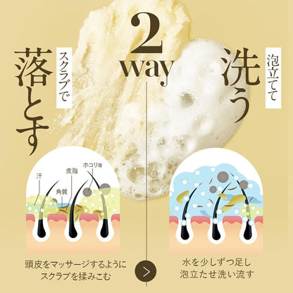 Chulacos Ulrub 頭部磨砂膏 200g 柑橘羅勒香味 水療 頭皮健康護理