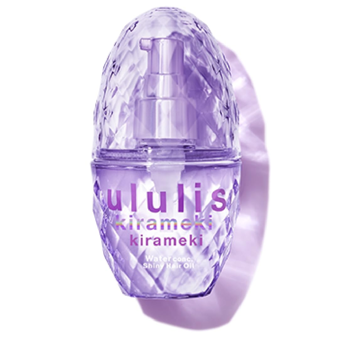 Ululis Kirameki Shiny Hair Oil 100ml - Concentrated Shine