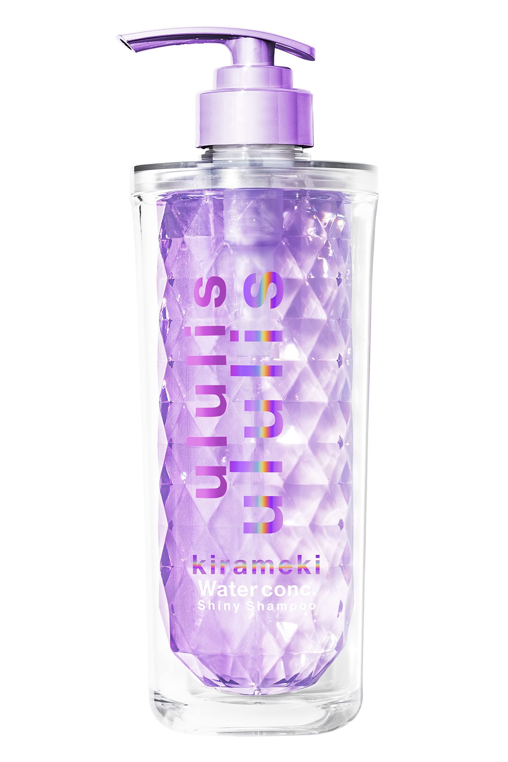 Howling Ululis Kirameki Shiny Shampoo 340ml for Radiant Hair