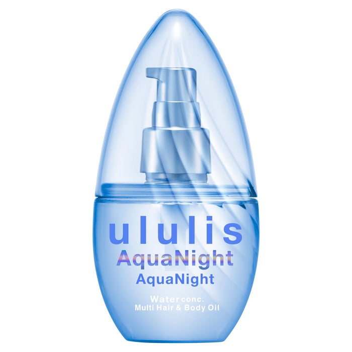 Ululis Moist Aqua Night Multi Hair and Body Oil 100ml