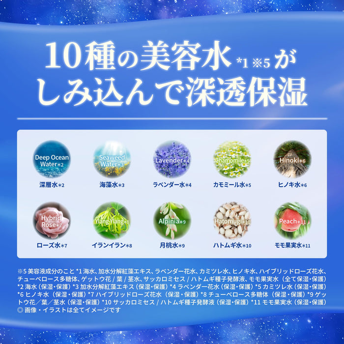 Ululis Moist Aqua Night Multi 护发和身体油 100ml