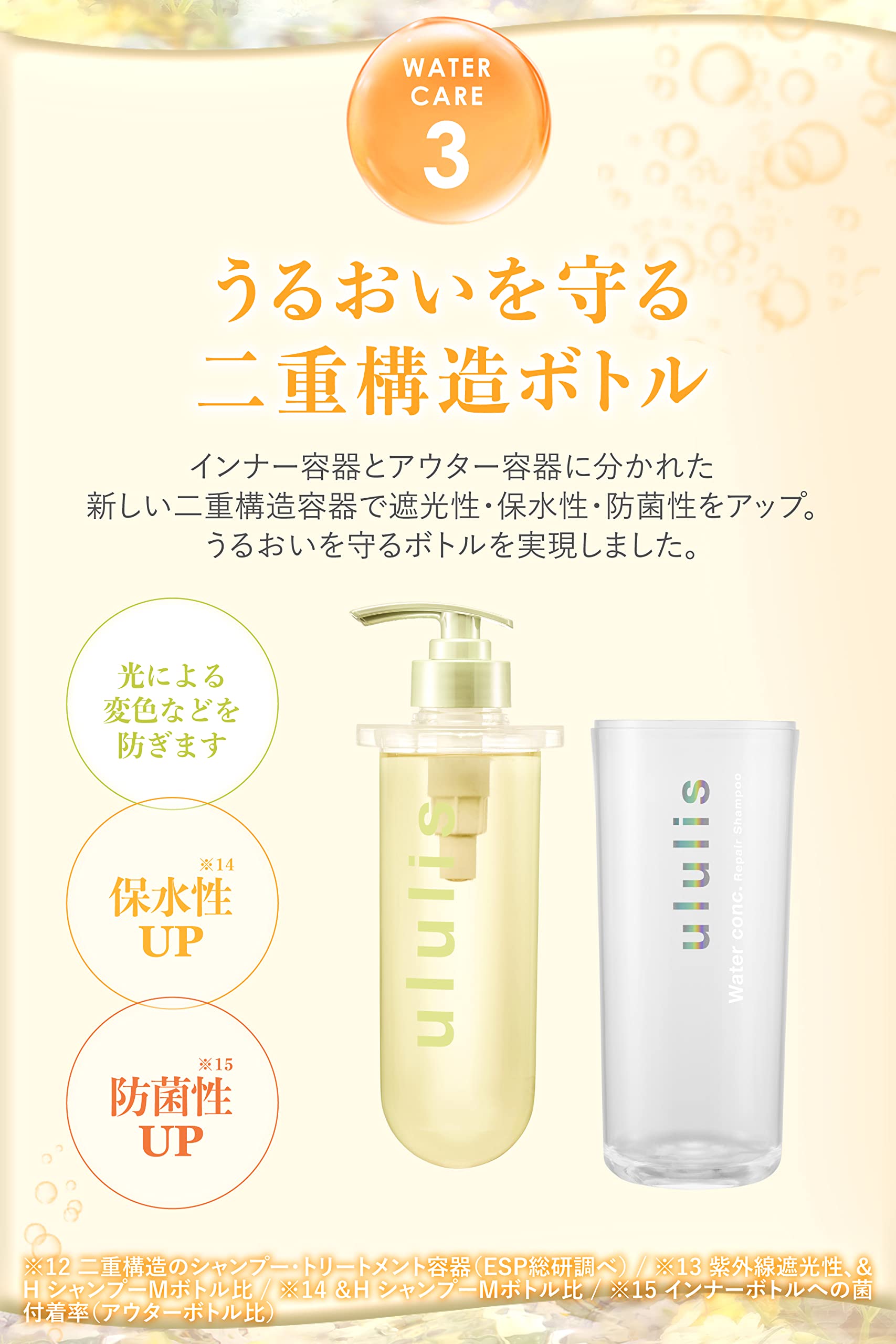 Howling Ululis Repair Shampoo 340ml for Damaged Hair