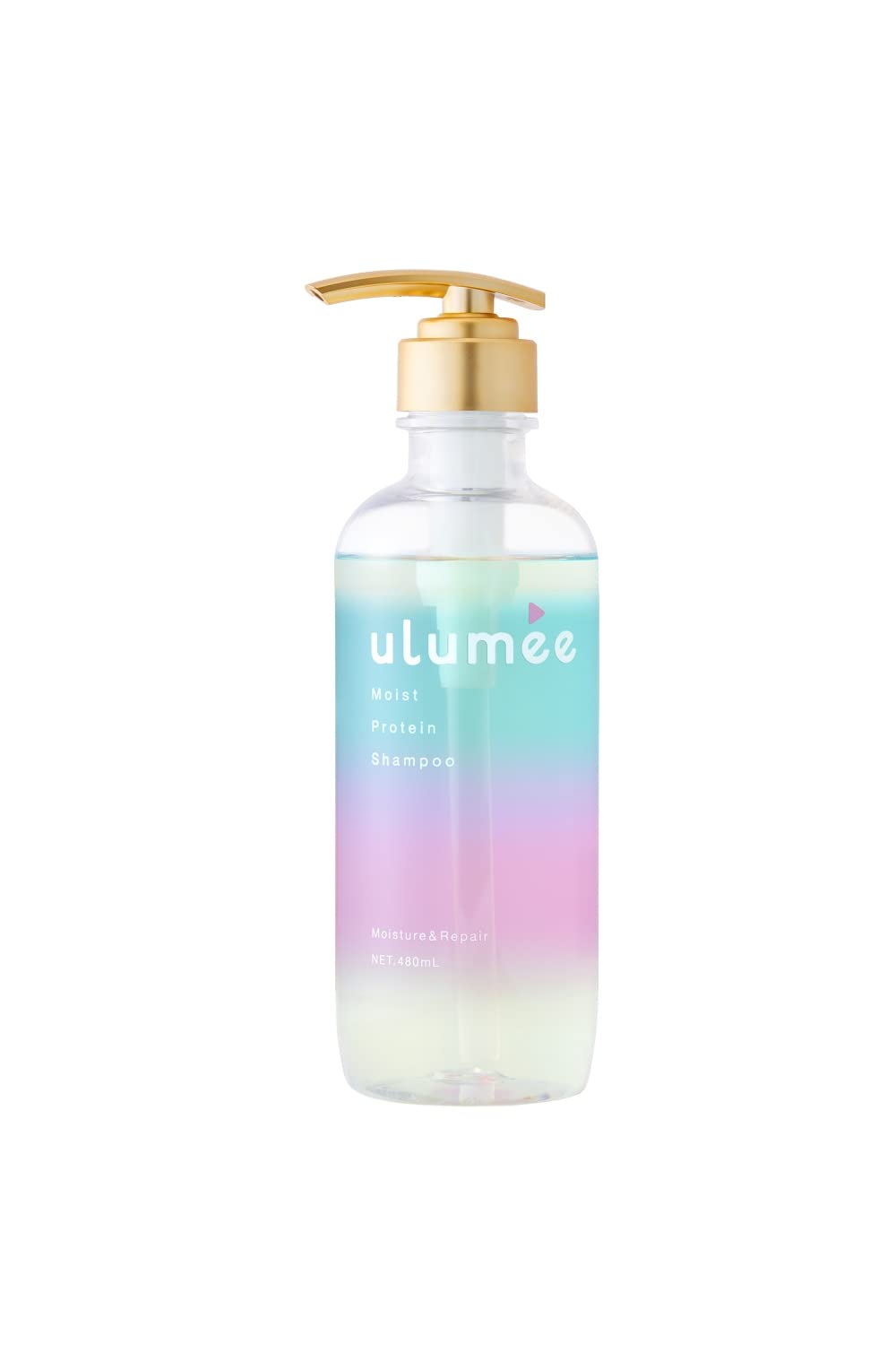 Ulumee Moist Protein Shampoo 480ml - Hydrating Hair Care Formula