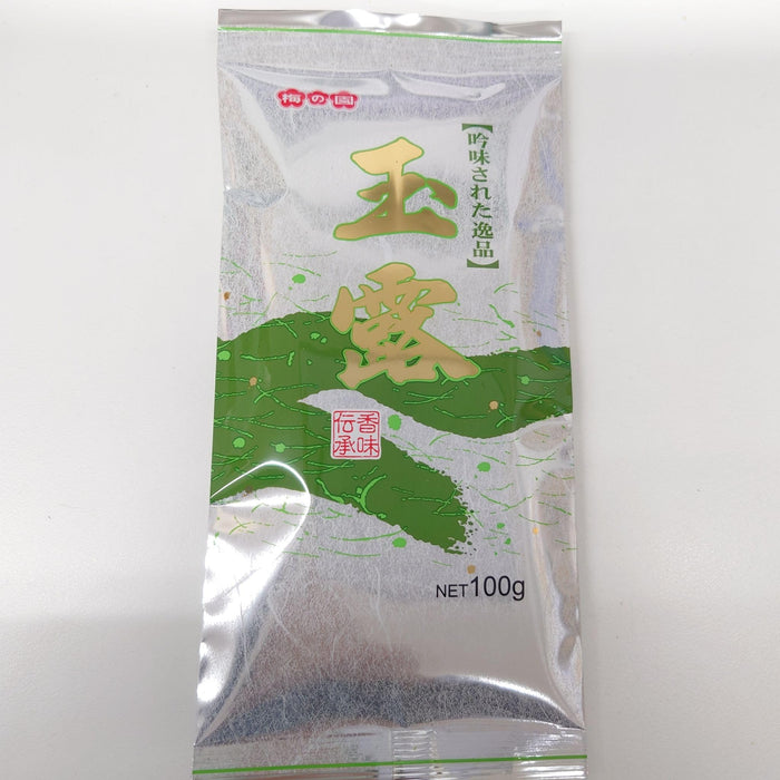 梅園梅之園玉露綠茶 100G - 高級日式茶