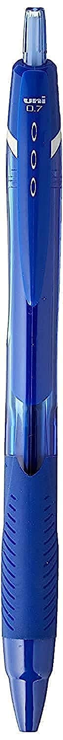Him Uni Jetstream Color Knock Ballpoint Pen 0.7mm Blue