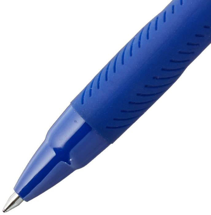 Him Uni Jetstream Color Knock Ballpoint Pen 0.7mm Blue