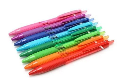 Him Uni Jetstream Color Knock Ballpoint Pen 0.7mm Blue