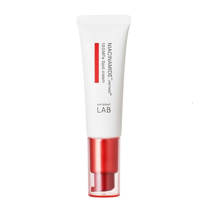 Unlabel Lab Na Spot Cream 20G for Clear Skin Blemish Care