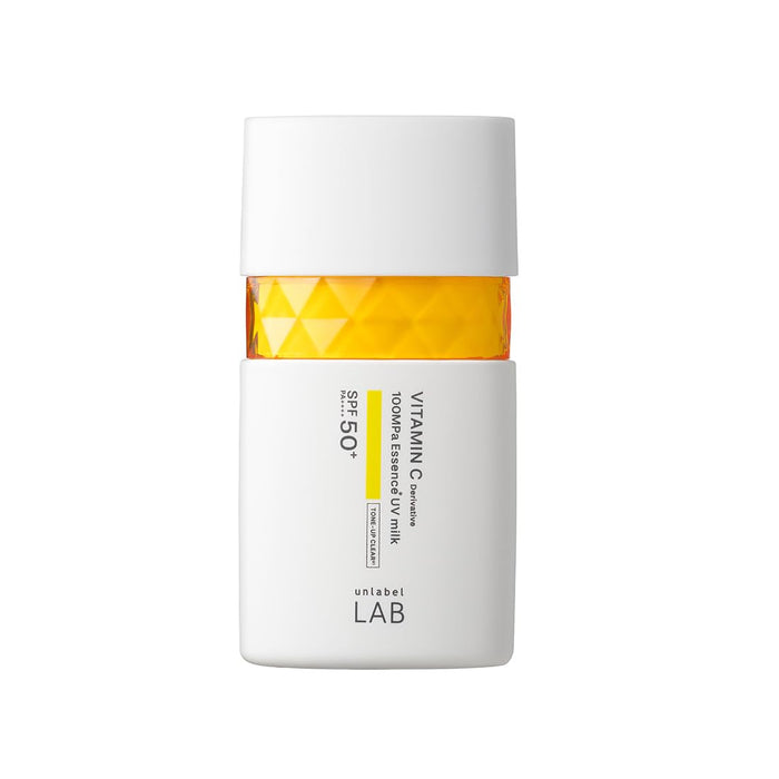 Unlabel Labo V Tone Up UV Milk with Vitamin C for Sensitive Skin 50ml