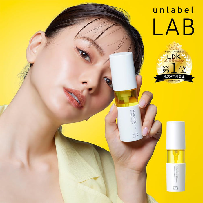 Unlabel Lab 维生素 C 精华液 50ml – 保湿和细致毛孔