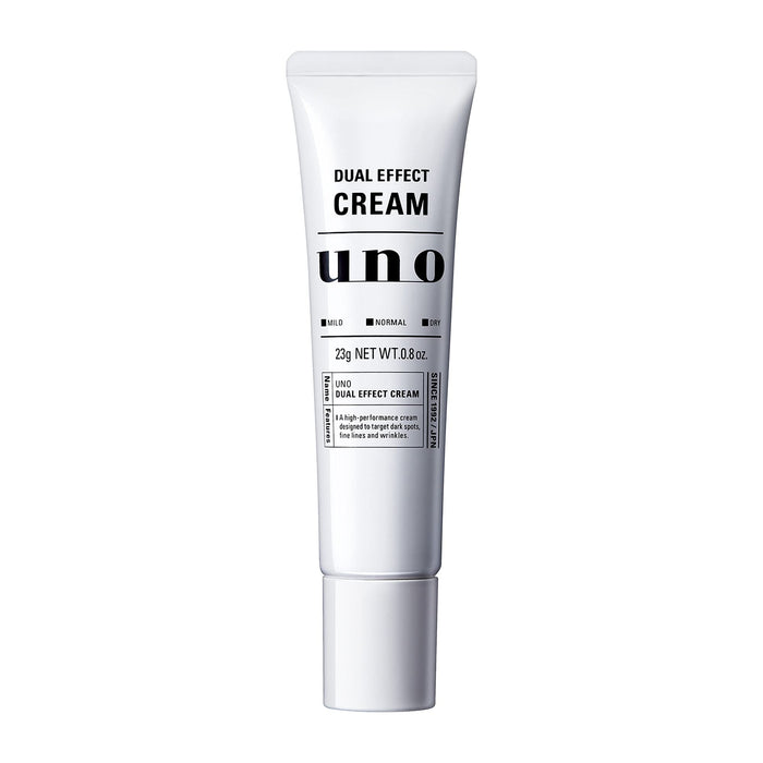 Uno Dual Effect Cream Quasi-Drug for Hydrating and Brightening Skin