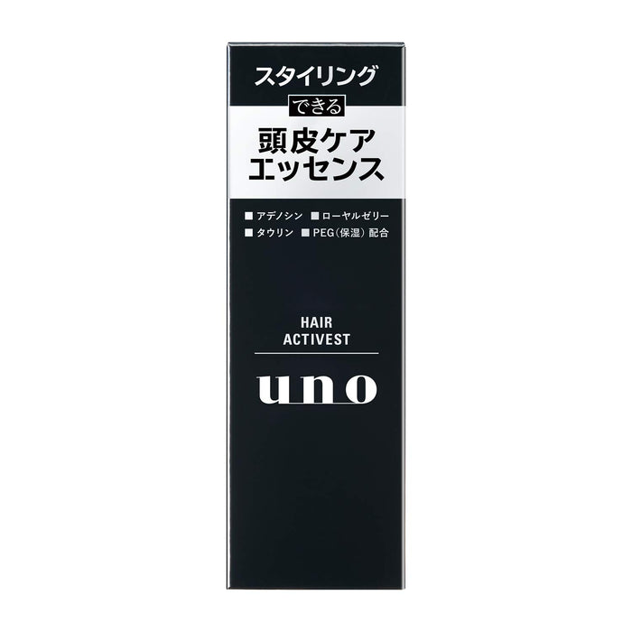Uno Hair Active 最佳护发油 - 头皮护理和造型 100 毫升 腺苷