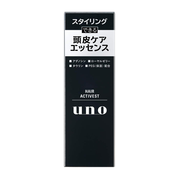 Uno Hair Active 最佳護髮油 - 頭皮護理與造型 100 毫升腺苷