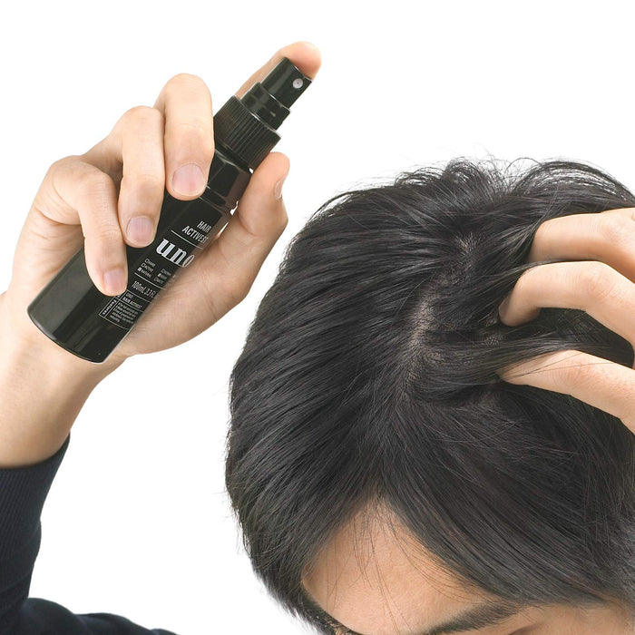 Uno Hair Active 最佳护发油 - 头皮护理和造型 100 毫升 腺苷