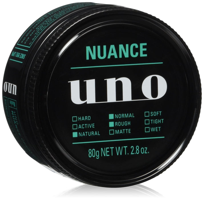 Uno Nuance Creator Wax 80g - Styling Excellence for All Hair Types