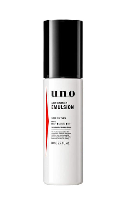 Uno Skin Barrier Emulsion 80ml Men's Aging Care Moisturizer for Fine Lines & Dryness