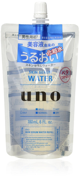 Uno Skin Serum Water Refill 180mL – Hydrating Serum by Uno