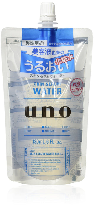 Uno 皮膚精華水補充裝 180mL – Uno 保濕精華