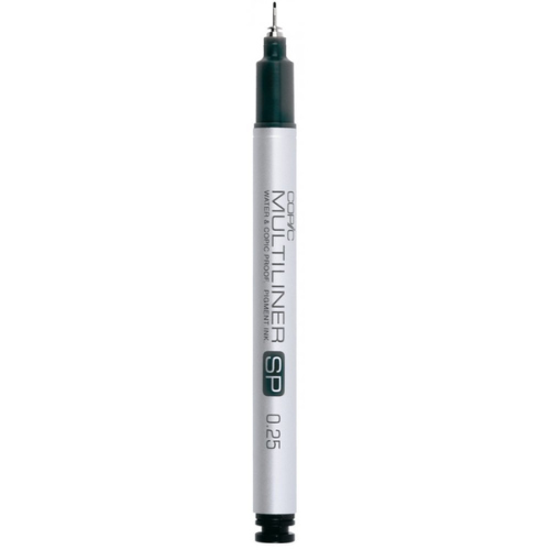 Copic Black Multi Liner Pen - 0.05mm Fine Tip for Precision Drawing