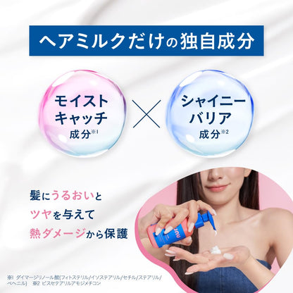 Unu Bore Milk: Straightens Reduces Frizz Bergamot Lily Scent