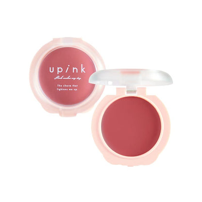 Upink Dreamy Glow Multi-Item 01 Blooming 3.6G Cheek Lip Eyeshadow Trio
