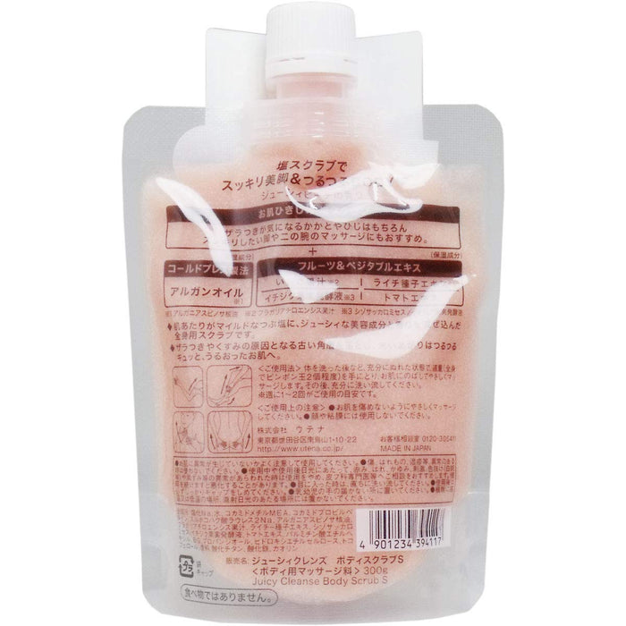 Utena Juicy Cleanse Body Salt Sweet Mix 300g - 去角質和清爽