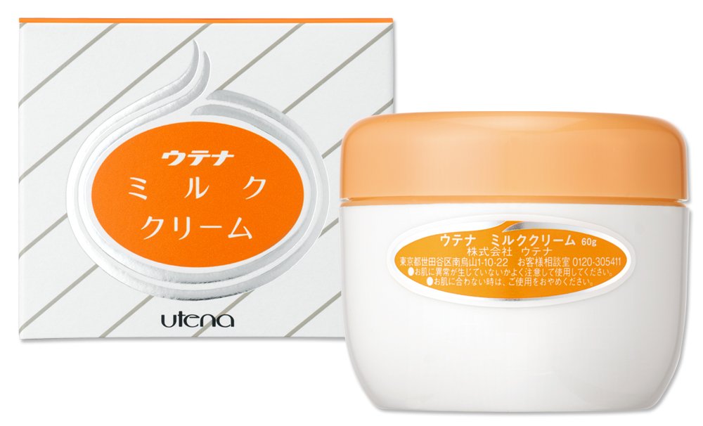 Utena Milk Cream 60g - Hydrating Skincare by Utena