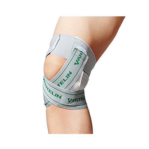 Vantelin Knee Support Regular/M 36-41cm White - Compression Fixed Type
