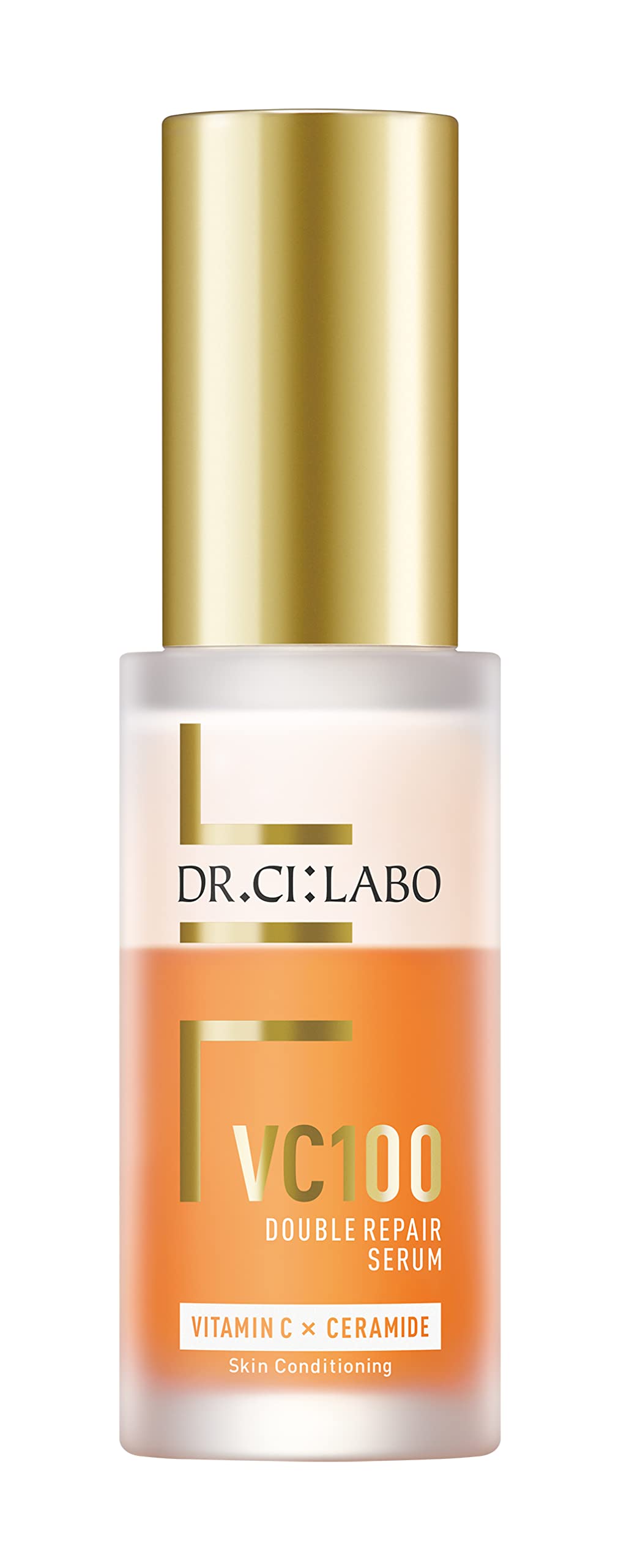 Dr. Ci:Labo VC 100 Double Repair Serum X - Vitamin C & Ceramide for Mo