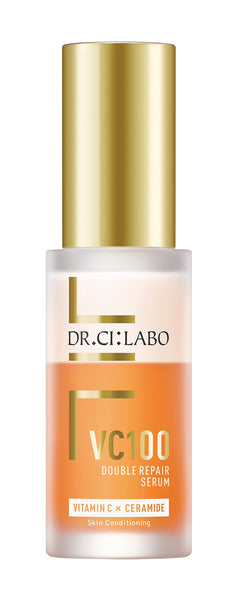 Dr. Ci:Labo VC 100 Double Repair Serum X - Vitamin C & Ceramide for Mo