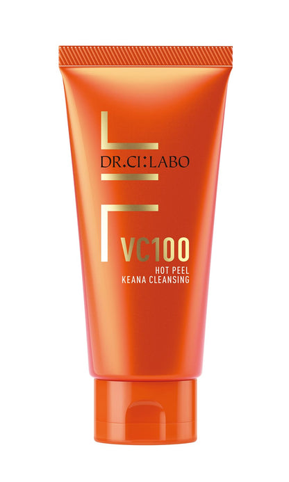 Dr. Ci:Labo VC100 Hot Peel Cleansing: Makeup Remover & Face Wash with Vitamin C