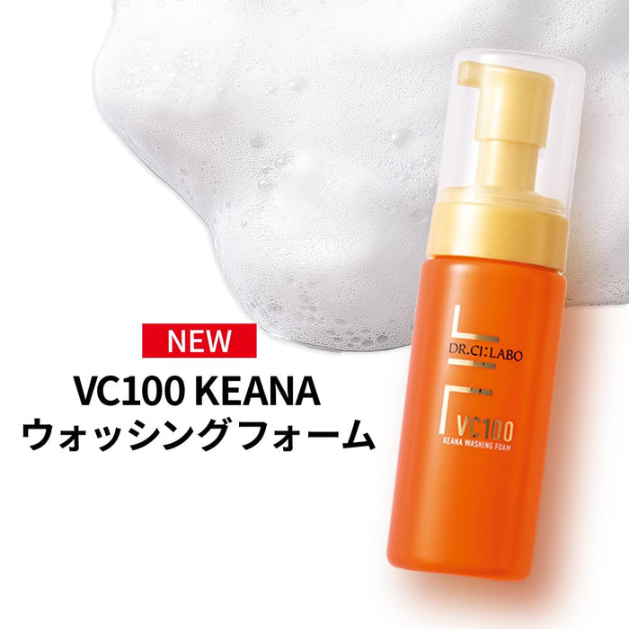 Dr. Ci:Labo VC 100 Washing Foam: Moisturizing Facial Cleanser for Men