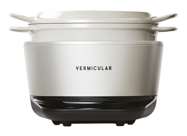 VERMICULAR genuine Domestic RP23A-SV【Japan RICEPOT VERMICULAR Amazon.com: PH23A ホワイト RICEPOT 炊飯器・餅つき機
