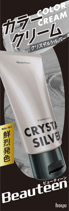 Beauty Teen Silver Point Color Cream – Crystal Silver Hair Dye